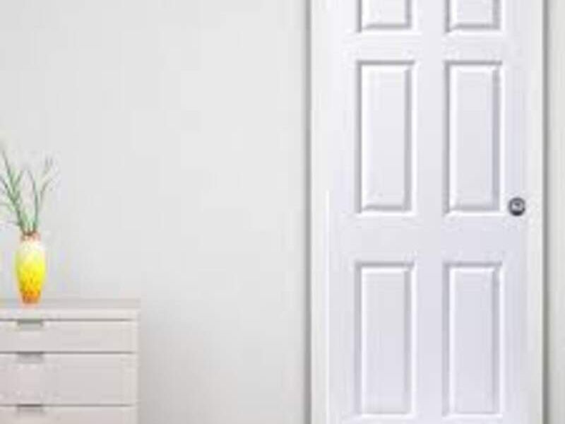 Puerta de madera sólida Juárez