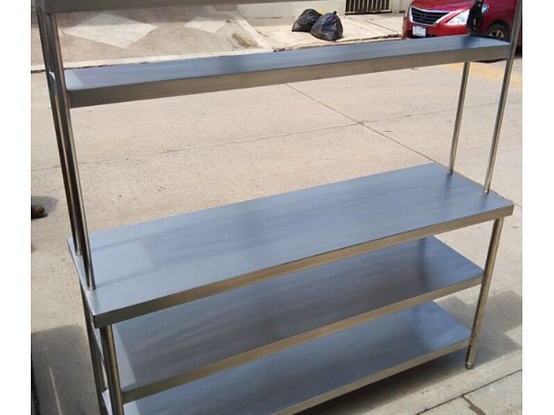 Mueble Acero Inoxidable México