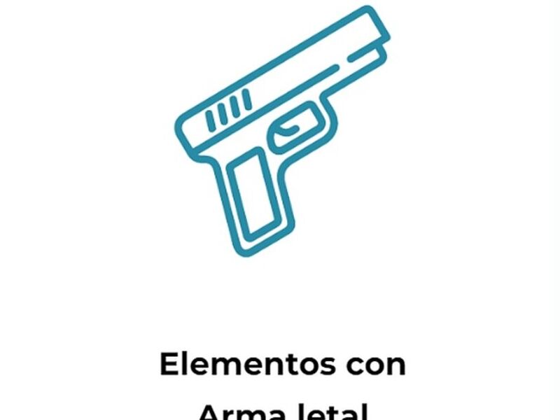 Elementos arma letal México