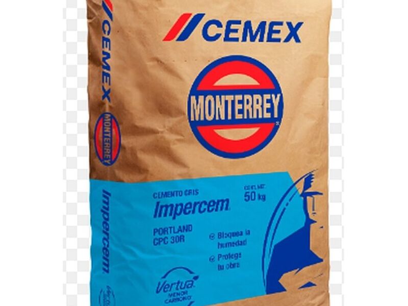 Cemento gris México