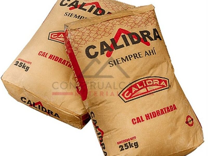 Cal hidratada México