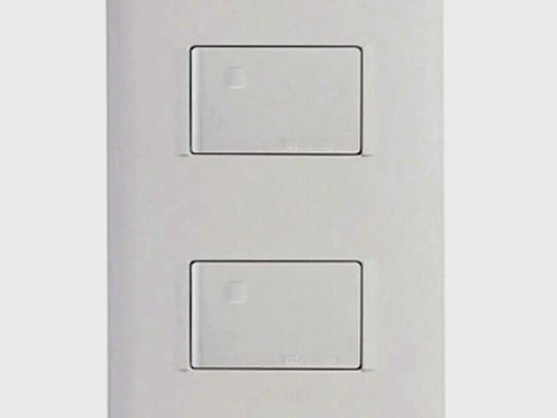 Interruptor Doble S.L.P.