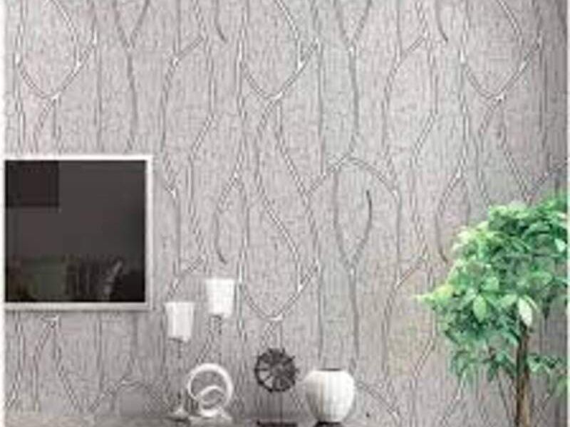 Papel Tapiza Beige Torreón