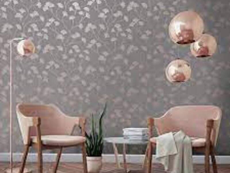 Papel Tapiz Gris Torreón