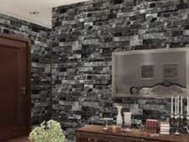 Papel Tapiz Piedra Negra Torreón
