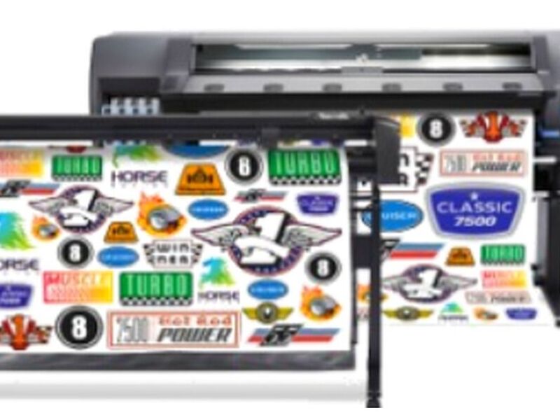 Bundle Print & Cut Solution hp latex 115 México 