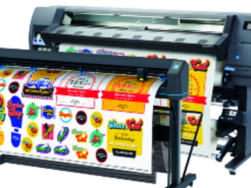 Bundle Print & Cut Solution hp latex 335 México 
