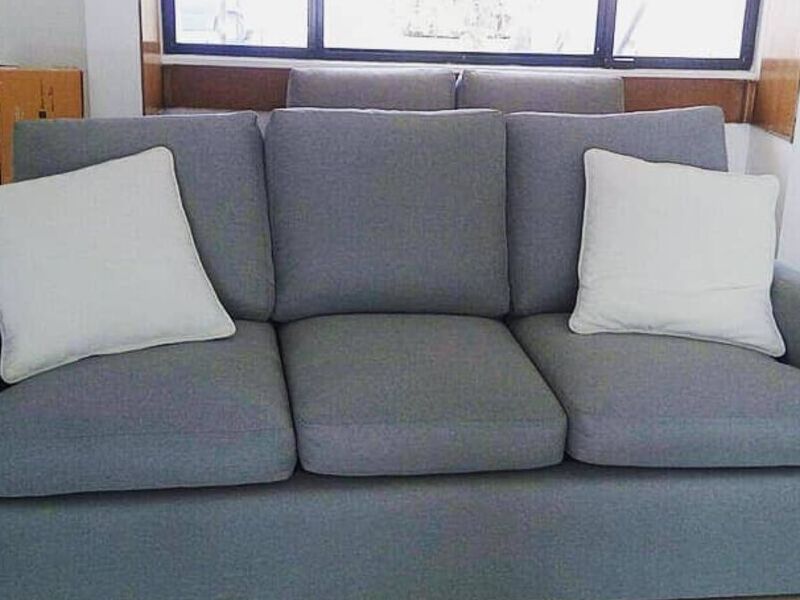 Sofá Gris Obregón
