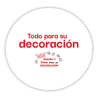 Amelia's Todo Para su decoración