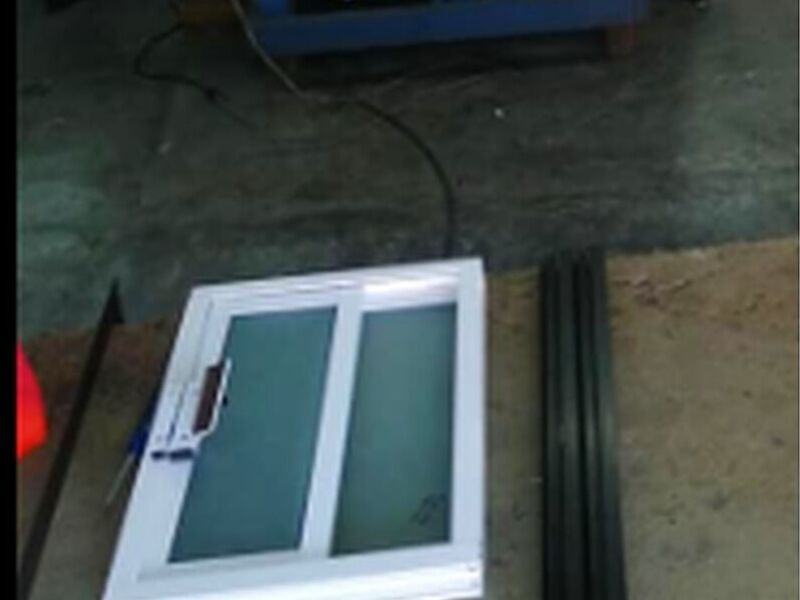 Ventana aluminio Tampico 