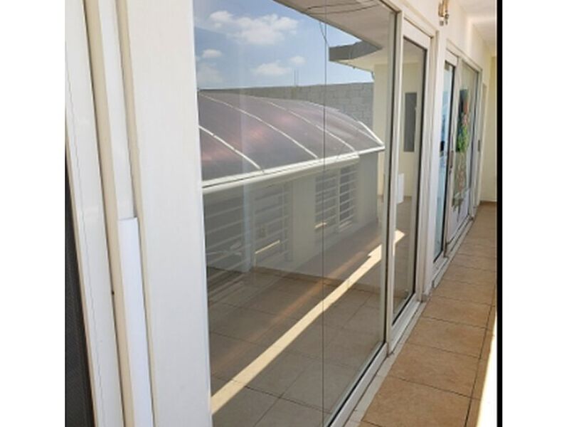 Ventana panoramica vidrio Tampico 