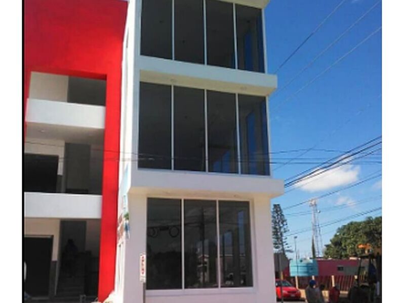Ventana Vidrio aluminio Tampico 