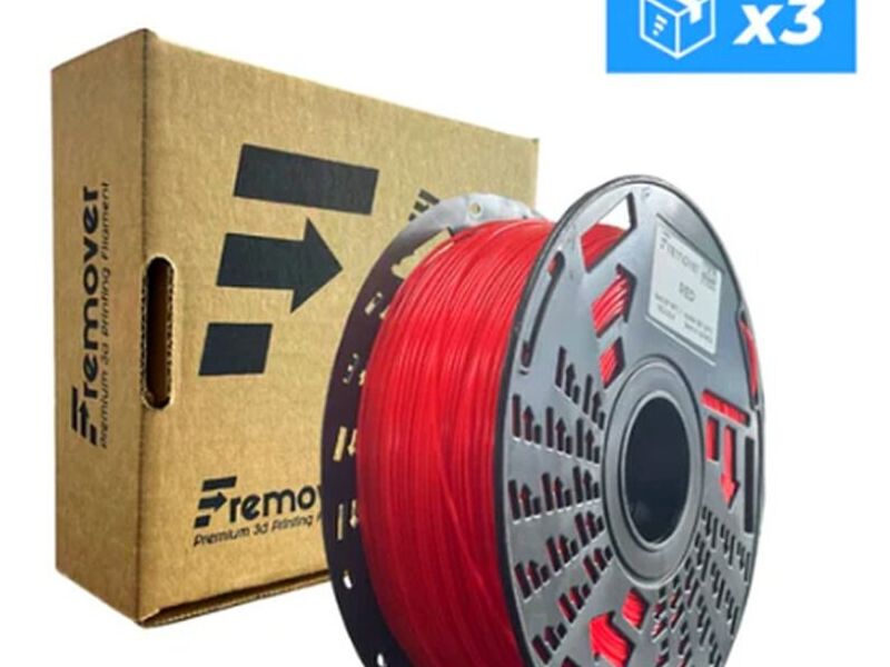 Pack x 3 PLA+ Filamento Impresión 3D México 