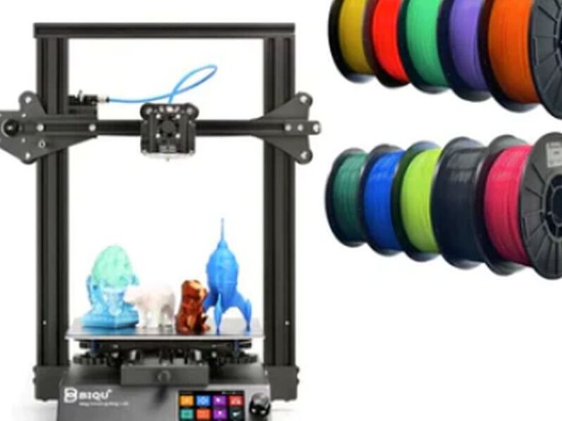 Impresora 3D + filamentos PLA México 