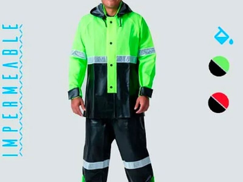 Impermeable reflejante México