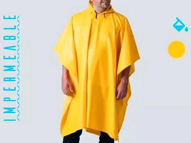 Impermeable Poncho México