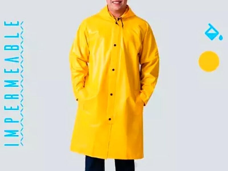 Impermeable Gabardina México