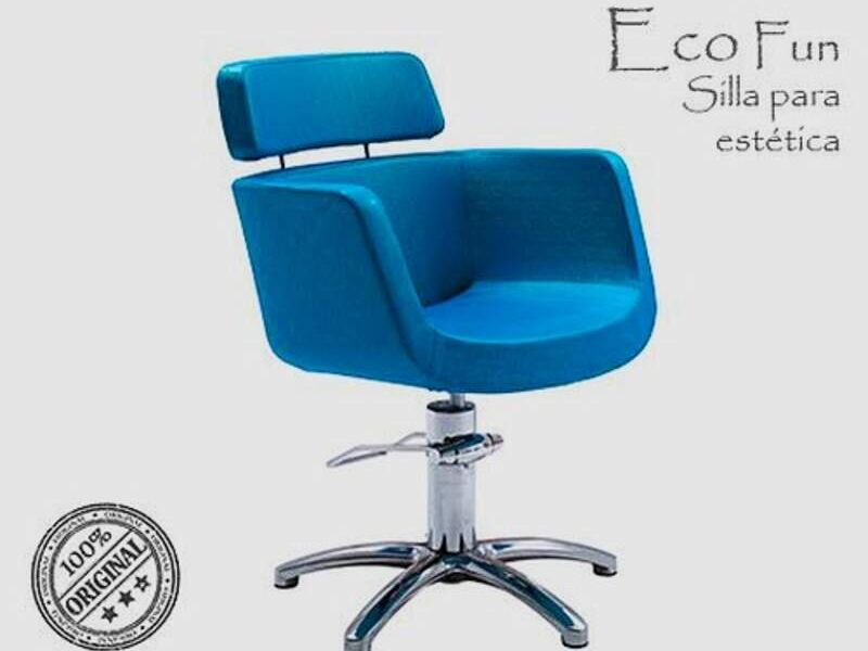 Silla Azul de oficina