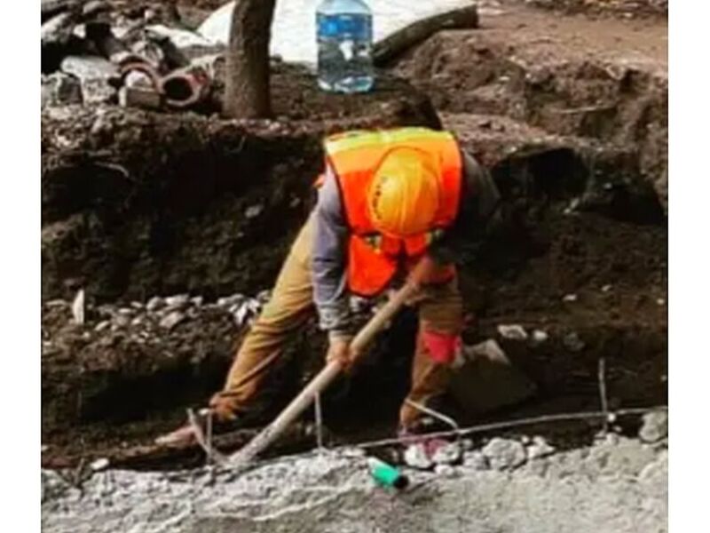 Demolición de casas CDMX