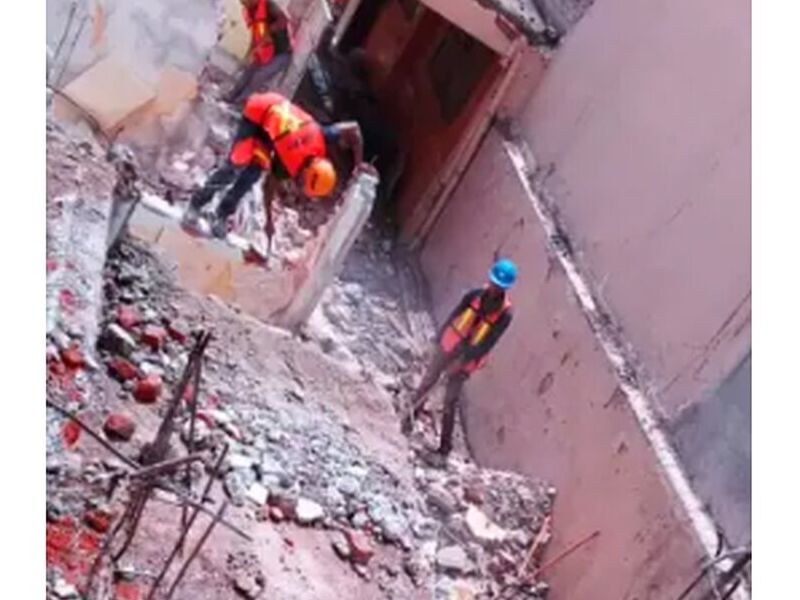 Demolición de naves CDMX