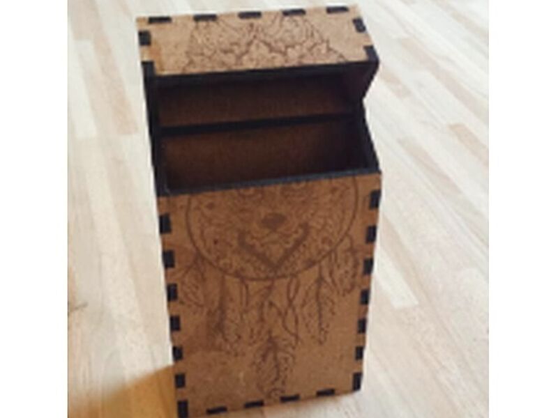 Caja Decorativa México