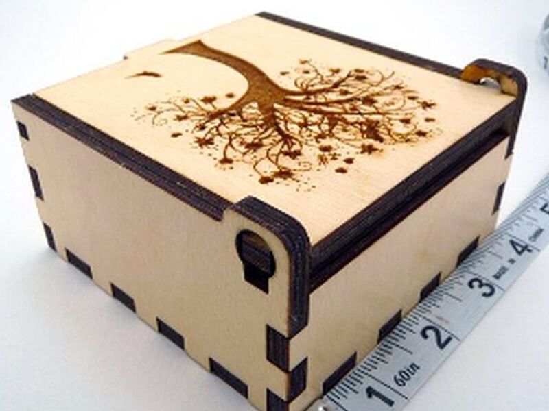 Caja Personalizada Méixco