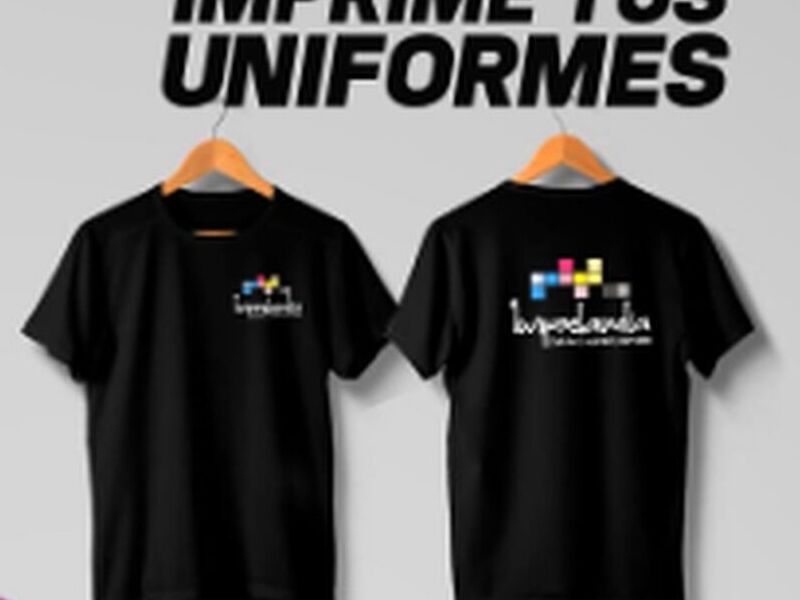 Impresión Uniformes México