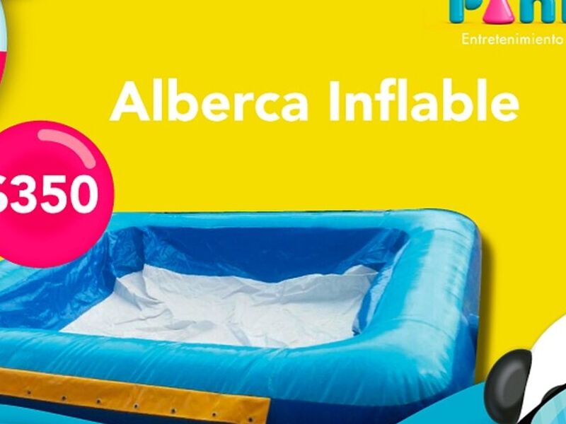 Alberca inflable CDMX