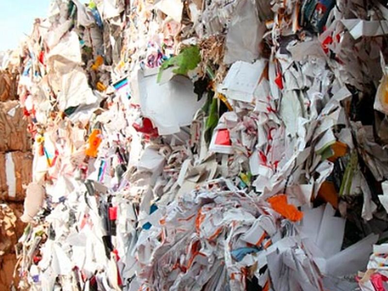 Reciclaje Papel México 