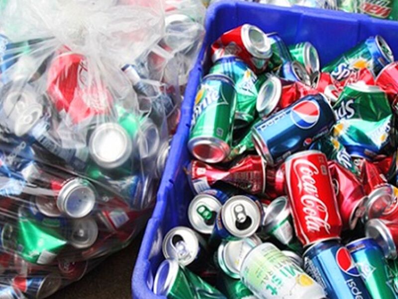 Reciclaje latas de aluminio México 