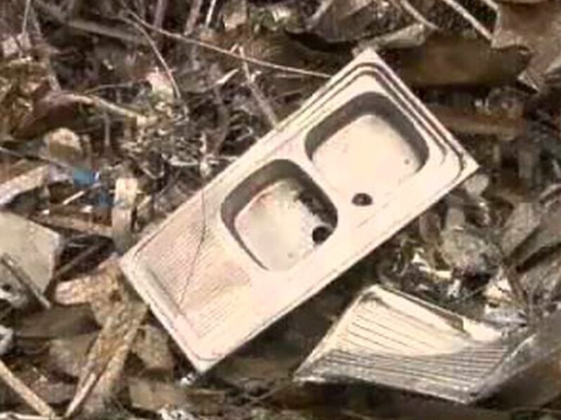Reciclaje Acero inoxidable México 