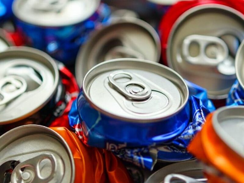 Reciclaje latas de aluminio México 