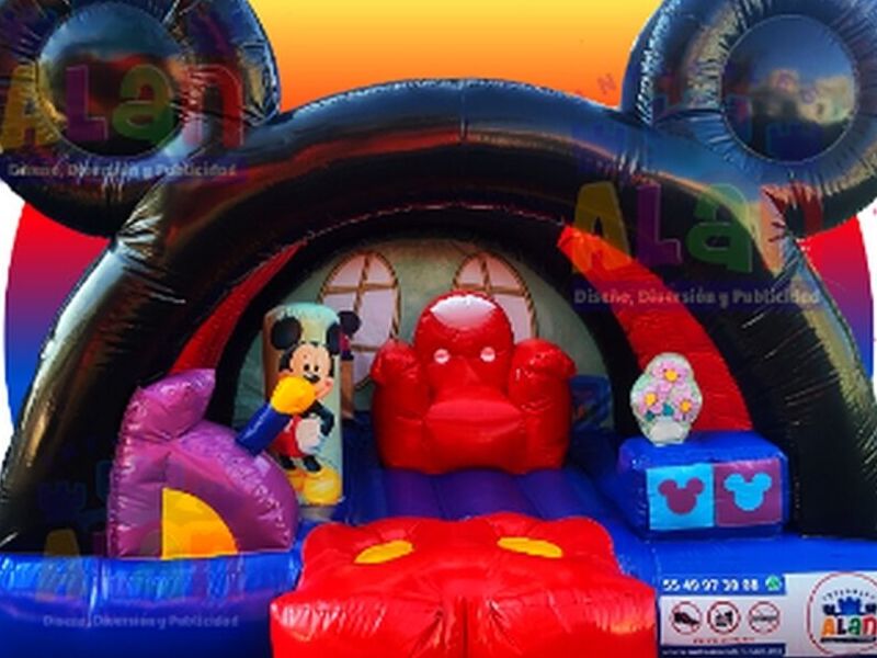 Inflable Mickey CDMX
