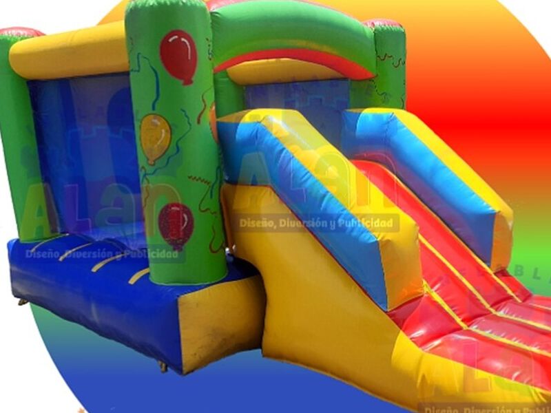 Inflable resbaladilla CDMX