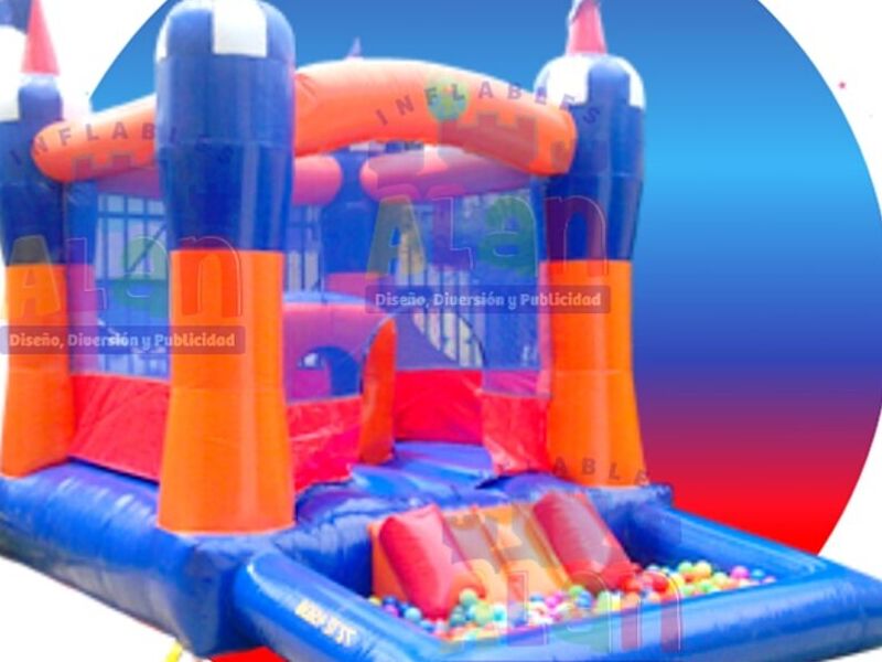 Inflable pelotero CDMX