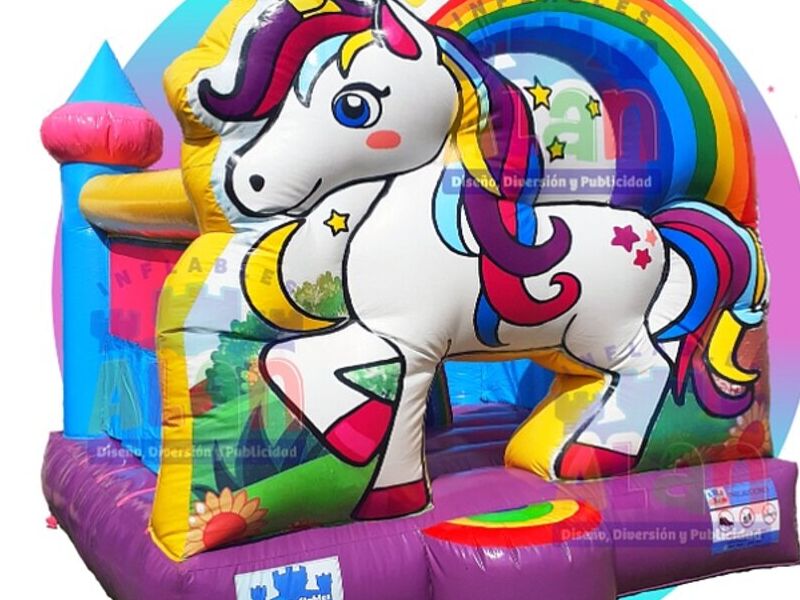 Inflable Unicornio CDMX