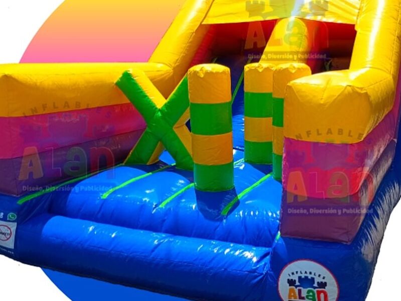 Inflable Exatlon CDMX