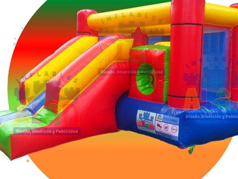 Inflable resbaladilla México