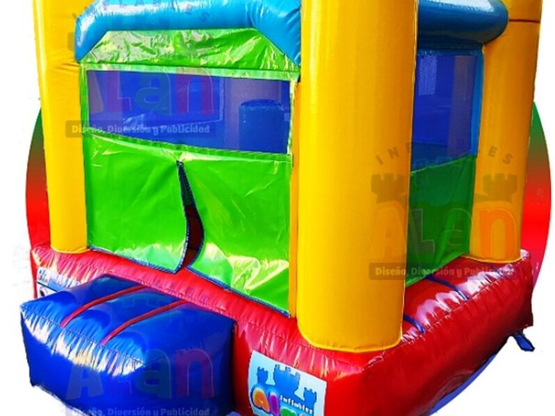 inflable Cajoncillo CDMX