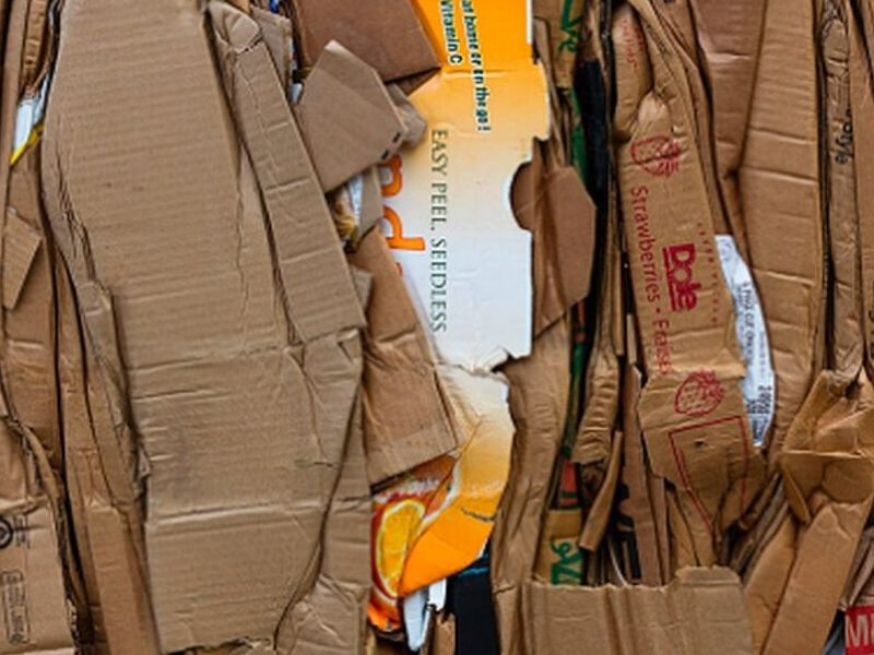 Reciclaje Cartón México 