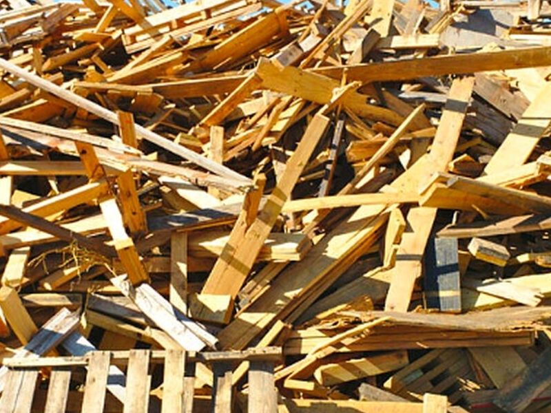 Reciclaje Madera México 