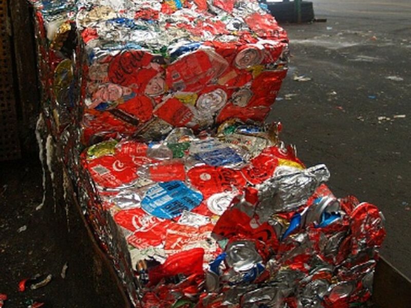 Reciclaje latas de aluminio México 
