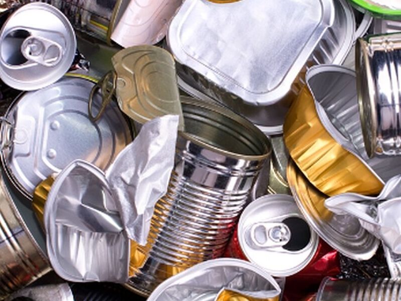 Reciclaje Envases metal México 