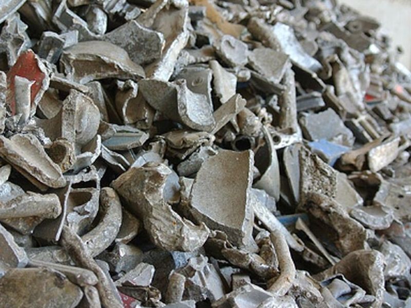 Reciclaje chatarra aluminio México 