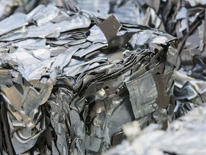 Reciclaje acero galvanizado México 