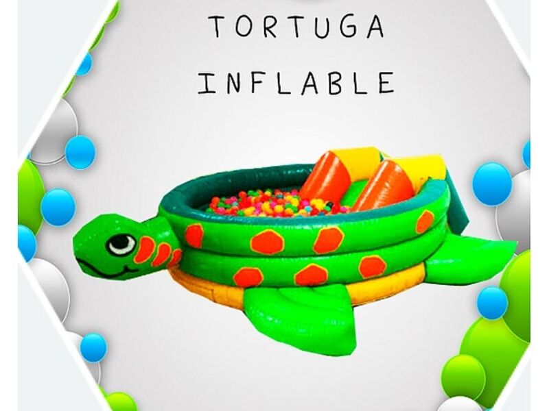 Tortuga inflable CDMX