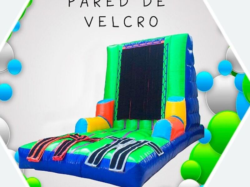 Pared de velcro inflables CDMX