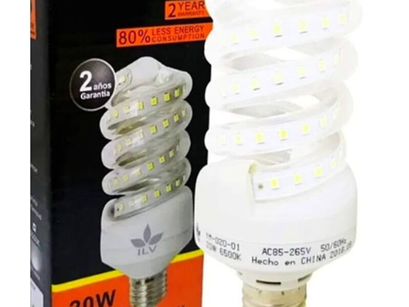 Foco Led Espiral México