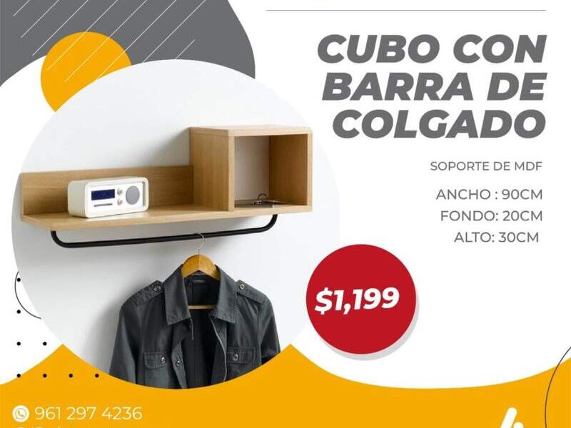 Cubo con barra Oaxaca