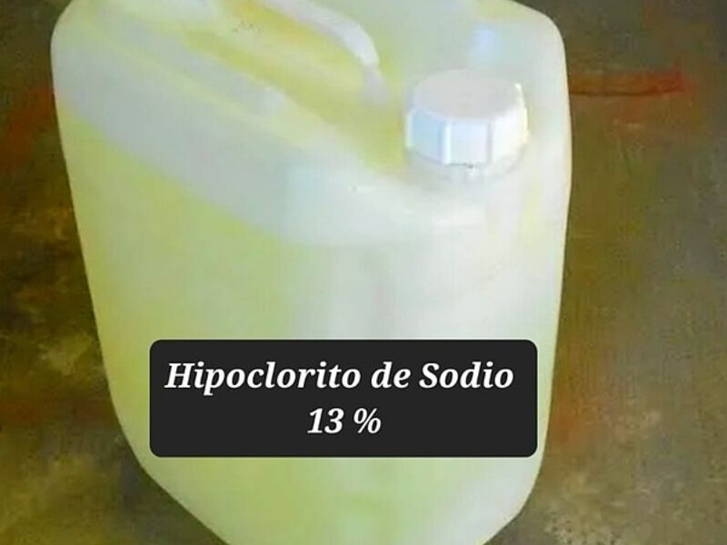 Hipoclorito de Sodio México